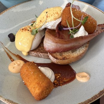 The Kirk Cafe - Forget name of this dish--but yum! - Breakfast & Brunch Near Me - Hamilton, WKO The Kirk Cafe - Forget name of this dish--but yum! - Breakfast & Brunch Near Me - Hamilton, WKO