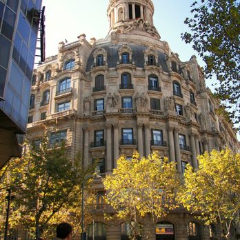 Las Ramblas - Antonio Gaudi Architect - Local Flavor Near Me - Barcelona, B