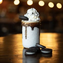 The Field Burger and Tap - Milkshake at The Field