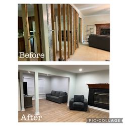 GD&S Remodeling - Before and after