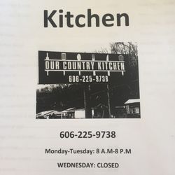 Our Country Kitchen
