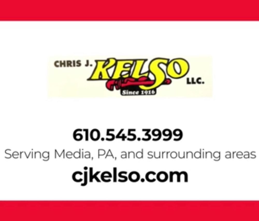 Slide of CJ Kelso Plumbing & Heating