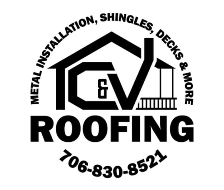 Slide of C & V Roofing