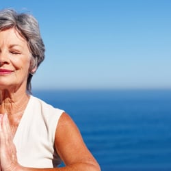 Jenna Sullivan Holistic Nutritionist and Lifestyle Coach - Chair yoga for older adults