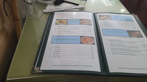 Menu photo 6 Pho Nam Honolulu, HI