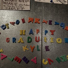 Magnets on there beer fridges Magnets on there beer fridges