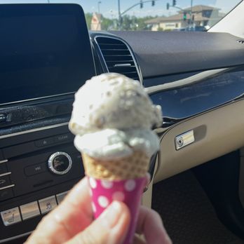Baskin-Robbins - This is a double? Really? My favorite ice cream store and this is it? It's like a Junior scoop for $6.41! - Ice Cream & Frozen Yogurt Near Me - Prescott, Arizona Baskin-Robbins - This is a double? Really? My favorite ice cream store and this is it? It's like a Junior scoop for $6.41! - Ice Cream & Frozen Yogurt Near Me - Prescott, Arizona