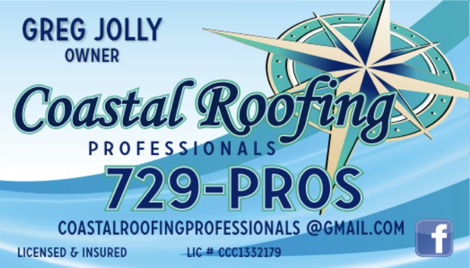 Slide of Coastal Roofing Professionals