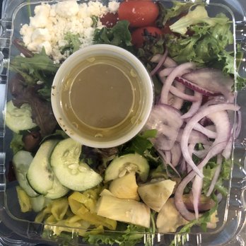Newk's Eatery - Greek Salad :) - Pizza Near Me - Huntsville, Alabama Newk's Eatery - Greek Salad :) - Pizza Near Me - Huntsville, Alabama