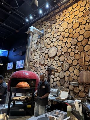 Hearth Wood Fired Pizza by null