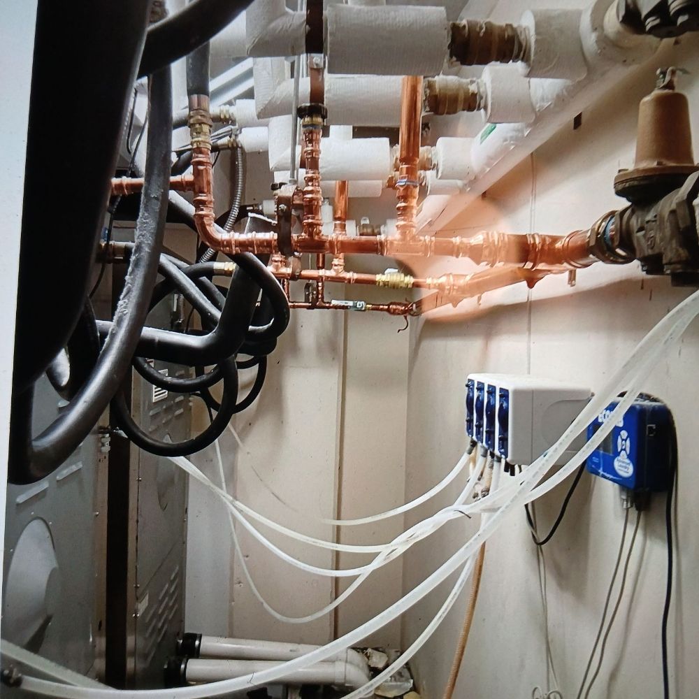 Slide of The american dream plumbing