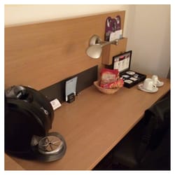 Mercure Hotel Frankfurt Eschborn Süd - Fitnesscenter: Espressomaschine