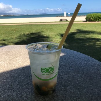D'lish At The Beach - Kalamansi Mojito. - Cafes Near Me - Ewa Beach, Hawaii