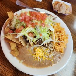 3 hard shell taco plate