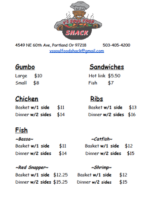 V' Soul Food Shack by null