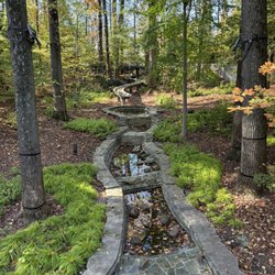 Atlanta Botanical Garden - Water feature