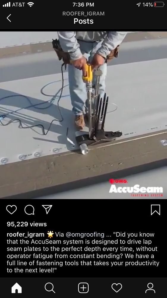 Slide of B&B Commercial Roofing