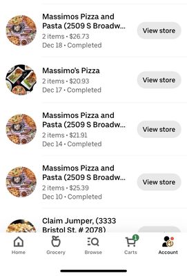 Menu photo 6 Massimos Pizza and Pasta Costa Mesa, CA Menu photo 6 Massimos Pizza and Pasta Costa Mesa, CA