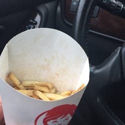Wendy's - This was what I got when I ordered large fries
