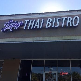Libby's Thai Bistro - Entrance - Thai Near Me - St. Augustine, Florida
