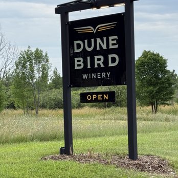 Dune Bird Winery - Entrance - Wineries Near Me - Northport, Michigan