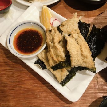 Izakaya - Seaweed Tempura - Izakaya Near Me - New York, New York