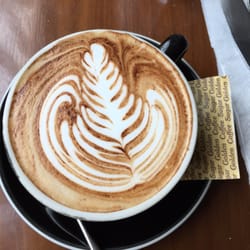 Bondi Cafe - Pretty good coffee but I would expect carpaccio to have cocoa powder on top !