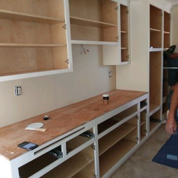 T&D Contracting Services - 1. Cabinets without drawers and doors. - General Contractors Near Me T&D Contracting Services - 1. Cabinets without drawers and doors. - General Contractors Near Me