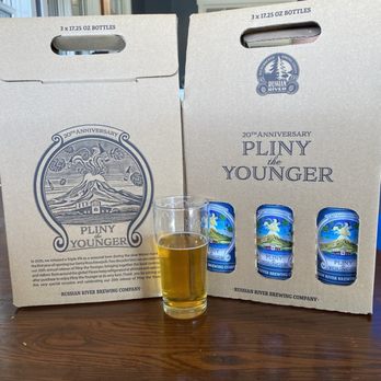 Russian River Brewing - Pliny the Younger 20th Anniversary - Brewpubs Near Me - Windsor, California Russian River Brewing - Pliny the Younger 20th Anniversary - Brewpubs Near Me - Windsor, California