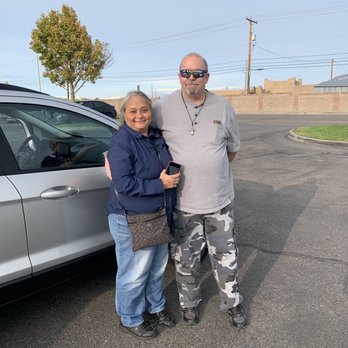 Chalmers Ford - Loving our picture with our new car - Auto Repair Near Me - Rio Rancho, New Mexico