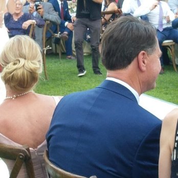 Wallett - Beautiful chignon done by Victoria - Makeup Artists Near Me Wallett - Beautiful chignon done by Victoria - Makeup Artists Near Me