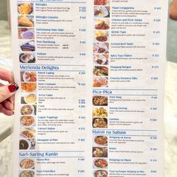 Cafe Via Mare - Food Menu