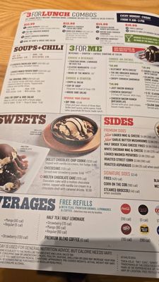 Menu photo 3 Chili's Folsom, CA