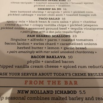 Pub Frato - Menu items - New American Near Me - Concord, Ohio Pub Frato - Menu items - New American Near Me - Concord, Ohio