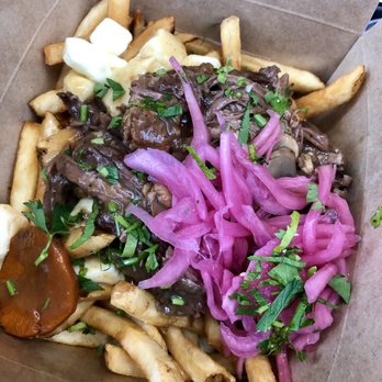 The Kroft - Braised beef poutine - Poutineries Near Me - Long Beach, California
