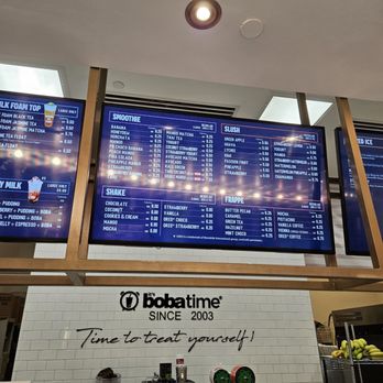 It's Boba Time - Drinks menu Sept 2024 - Bubble Tea Near Me - Santa Clarita, California It's Boba Time - Drinks menu Sept 2024 - Bubble Tea Near Me - Santa Clarita, California