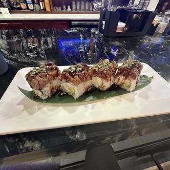 Fuji Sushi Hibachi - ‼ FILET MIGNON ROLL ‼ - Japanese Near Me - Covington, Louisiana Fuji Sushi Hibachi - ‼ FILET MIGNON ROLL ‼ - Japanese Near Me - Covington, Louisiana