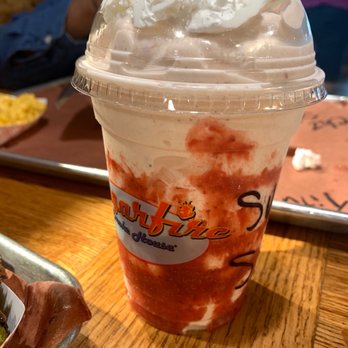 Sugarfire - Strawberry Milkshake - Smokehouse Near Me - O'Fallon, Illinois