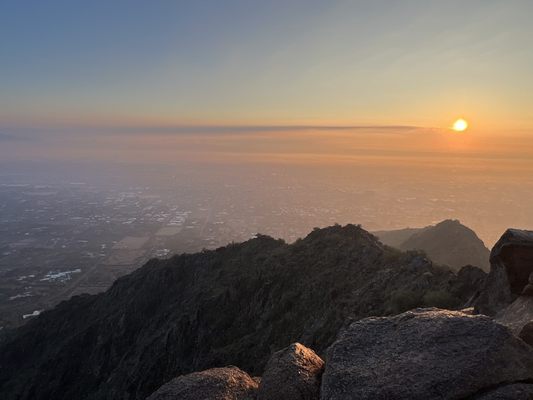 Camelback Mountain by null