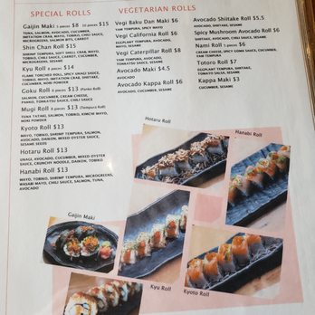 GaiJin Izakaya - Sushi menu - Japanese Near Me - Winnipeg, Manitoba GaiJin Izakaya - Sushi menu - Japanese Near Me - Winnipeg, Manitoba