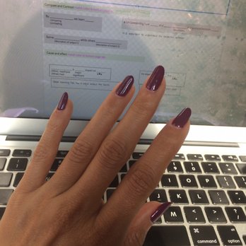 Logan Square Nail Salon - Gel manicure in natural nails by Ines. Love the color. - Nail Salons Near Me - Chicago, Illinois Logan Square Nail Salon - Gel manicure in natural nails by Ines. Love the color. - Nail Salons Near Me - Chicago, Illinois