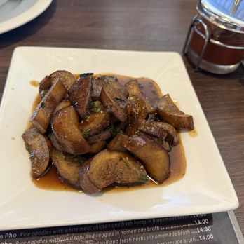 Little V Vietnamese Bistro - Sautéed Eggplant - Vietnamese Near Me - Katy, Texas Little V Vietnamese Bistro - Sautéed Eggplant - Vietnamese Near Me - Katy, Texas
