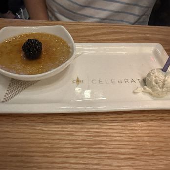Cooper’s Hawk Winery & Restaurant - Salted Caramel Crème Brulee - Wine Bars Near Me - Clive, Iowa
