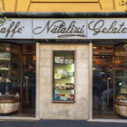 Natalizi - Esterno del caffè