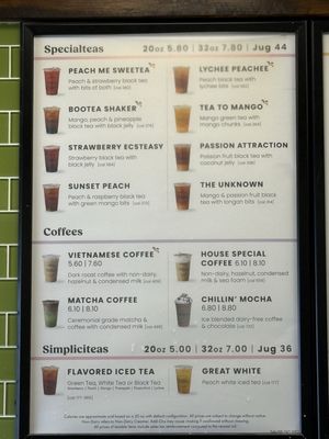 Menu photo 2 Tastea Riverside, CA