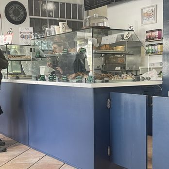Belle Bakery Cafe - Counter full of delicious baked goods. - Cafes Near Me - Studio City, California
