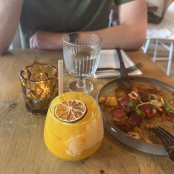 Cinnamon - Mango margarita - Indian Near Me - Rhinebeck, New York