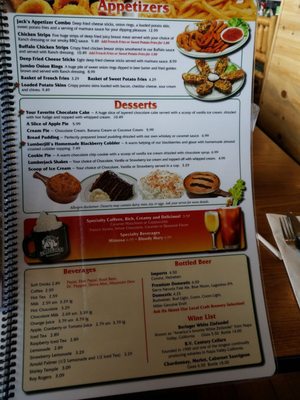 Menu photo 3 Lumberjacks Restaurant Susanville, CA Menu photo 3 Lumberjacks Restaurant Susanville, CA