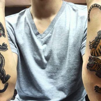 American Tattoo - By Juanma - Tattoo Near Me - Buenos Aires, C
