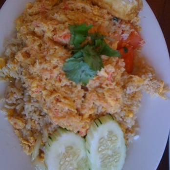 Thai Bamboo - Crab fried rice - Thai Near Me - Northridge, California Thai Bamboo - Crab fried rice - Thai Near Me - Northridge, California